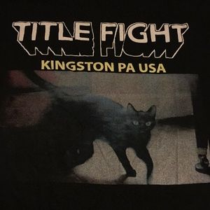 Shirts - Title Fight band shirt Shirts - Title Fight band shirt